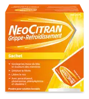 NeoCitran® Grippe-Refroidissement 12 sachets adultes