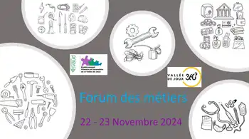Le Forum des Métiers de la Vallée de Joux