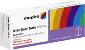 Irfen Dolo L forte 400 mg 10 comprimés