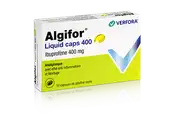 Algifor Liquid caps 400