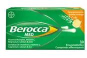 Berocca MED 30 comprimés effervescents