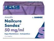 Nailcure Sandoz - vernis à ongles 2.5 ml