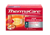 Thermacare Patch chauffant dos 6 pièces