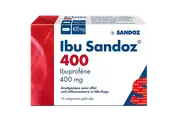 Ibu Sandoz® 400 mg 10 comprimés