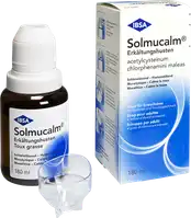 Solmucalm Toux grasse Sirop pour adultes 180 ml