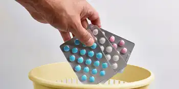 Ne jetez pas vos médicaments à la poubelle !