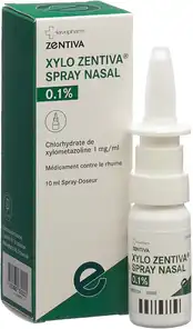 Xylo Zentiva Spray nasal 0,1 % 10 ml