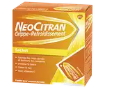 NeoCitran Grippe-refroidissement 12 sachets adultes