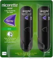 Nicorette Mint spray 2 x 150 doses